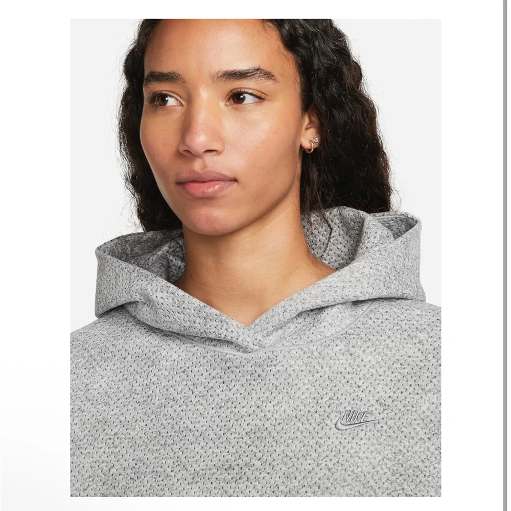 Nike Forward Hoodie Women's Hoodie Grey
